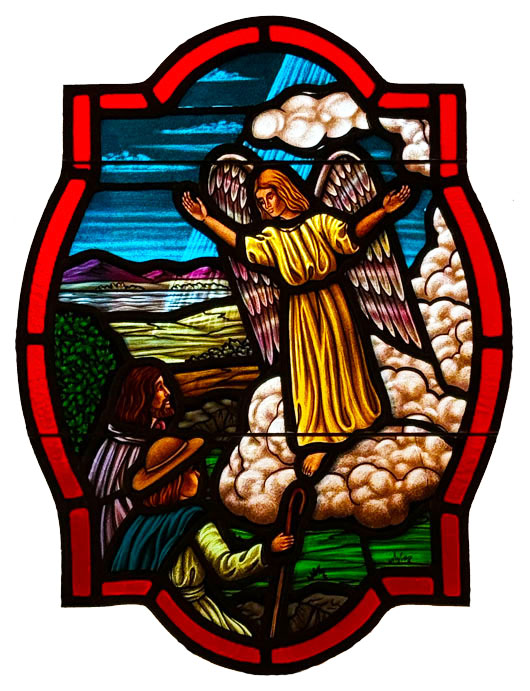 Angel Announcing to the Shepherds