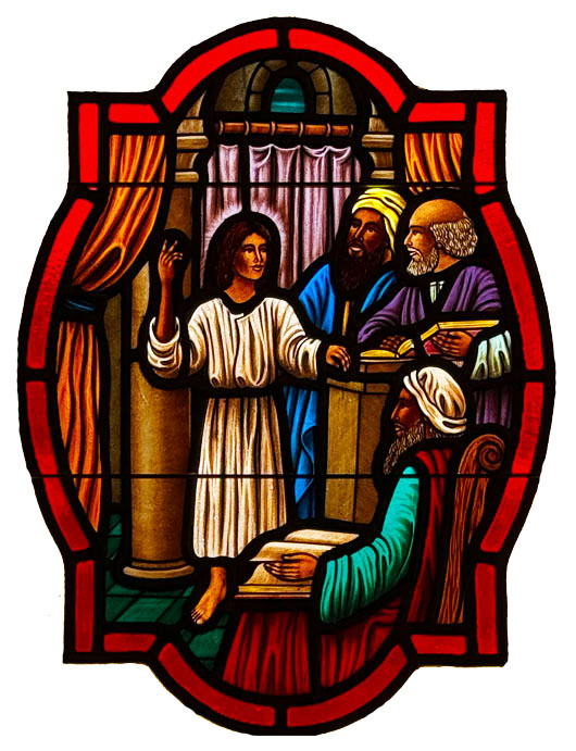 Jesus in the Temple