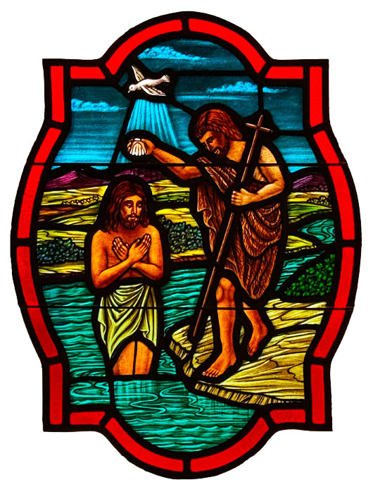 Jesus Getting Baptized