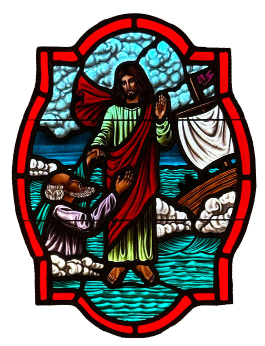 Jesus Walks on Water